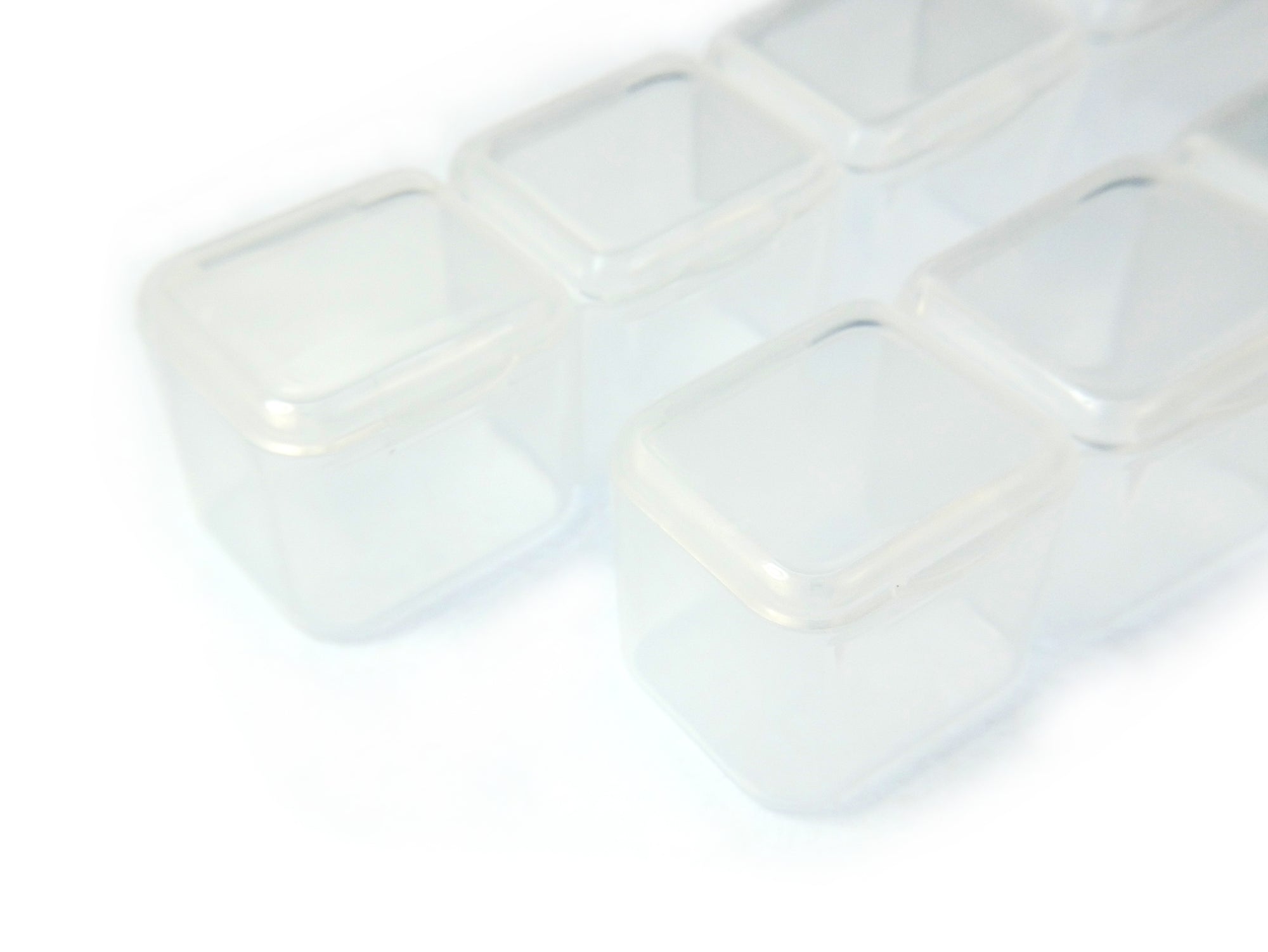 Bead Storage Box - 28 Individual Compartments - BeadOnIt Boards